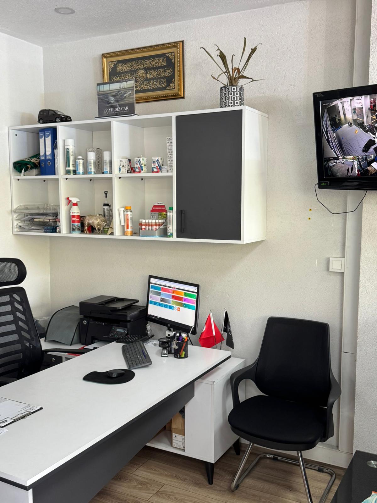 Danışma & Araç Kabul